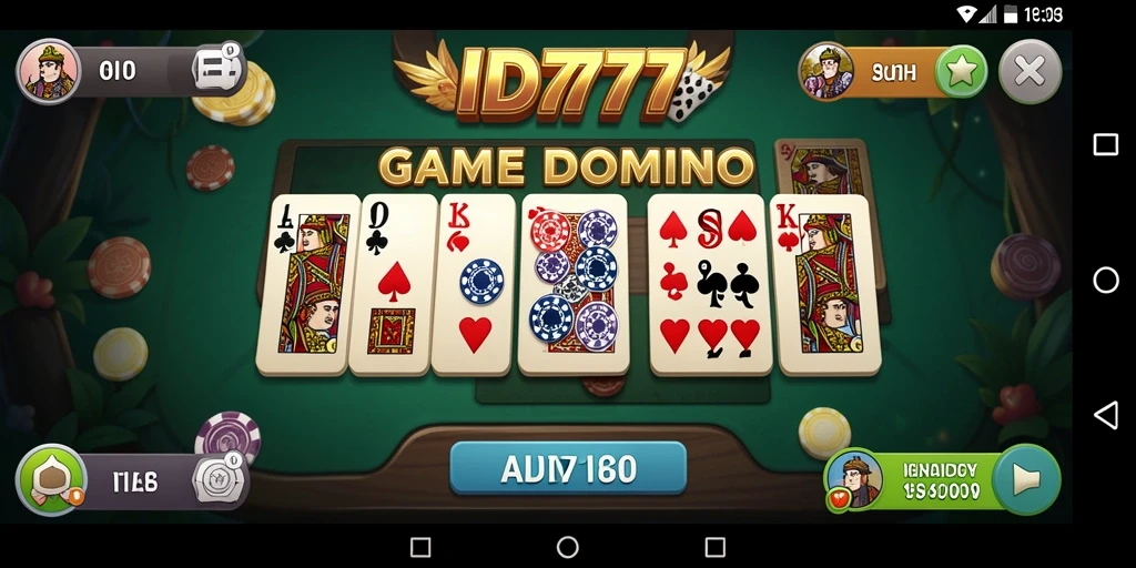 Tampilan gameplay ID777 yang menarik dan interaktif.