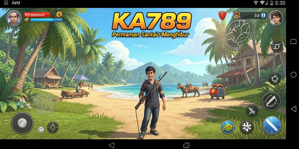 Tampilan gameplay KA789 yang menarik dan menghibur.