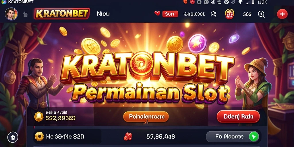 Tampilan gameplay Slot KRATONBET yang menegangkan dan seru.