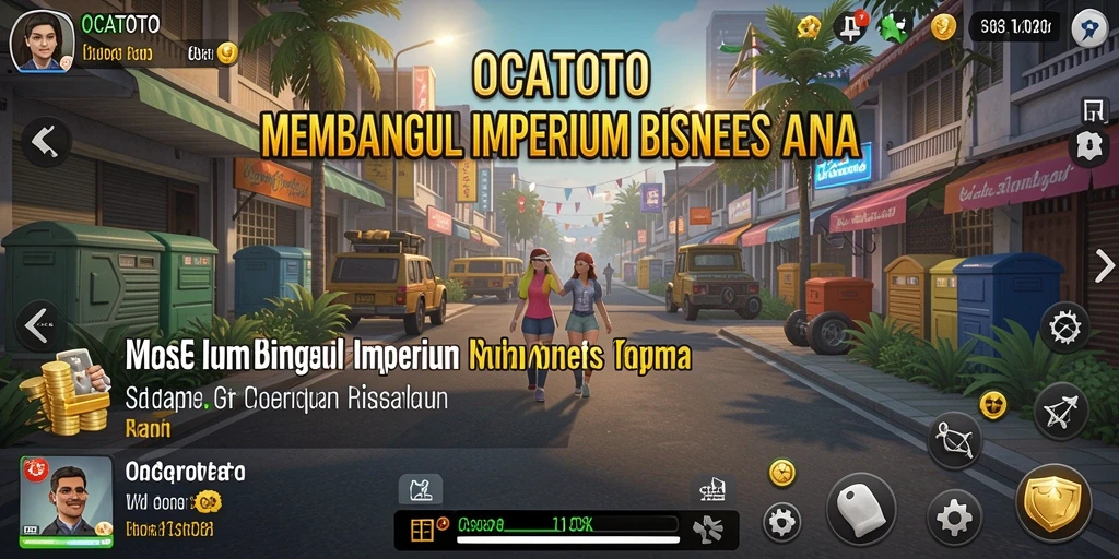 Tangkapan layar dari OCATOTO menunjukkan pengalaman gameplay Tycoon yang mendalam.