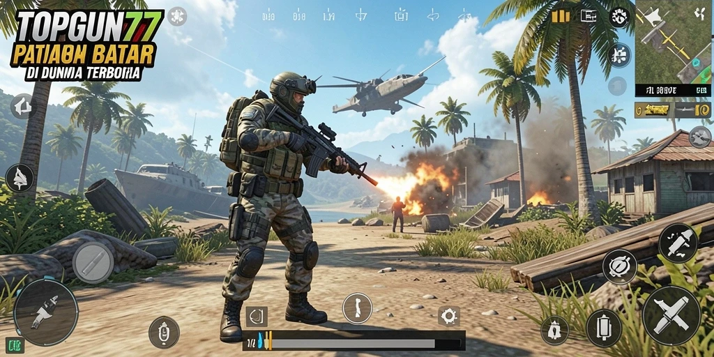 Gameplay menarik di dunia terbuka TOPGUN77 yang menakjubkan.